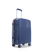 Solite Brooklyn 3-Piece Expandable Spinner Luggage Set