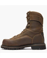 Georgia Boot Men's Amp Lt Low Heel Logger Composite Toe Waterproof Work
