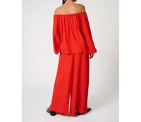 WeWoreWhat Women's Off The Shoulder Top