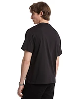 Michael Kors Men's Short Sleeve Embossed Shadow Logo T-Shirt