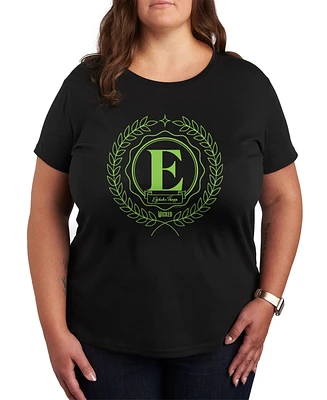 Hybrid Apparel Plus Wicked Elphaba E Graphic T-Shirt