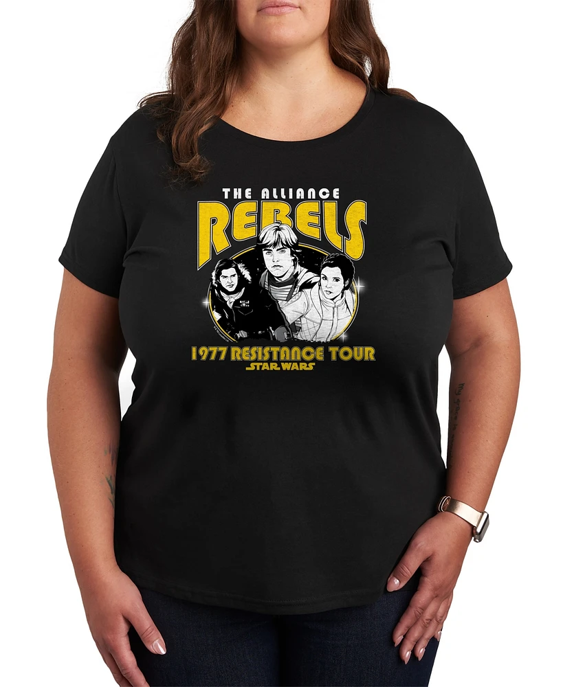 Hybrid Apparel Plus Star Wars Rebels Graphic T-Shirt