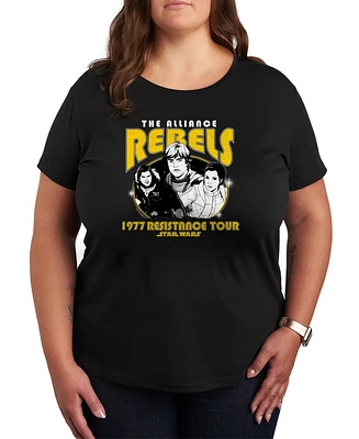 Hybrid Apparel Plus Star Wars Rebels Graphic T-Shirt