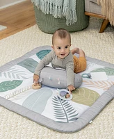 Ingenuity Baby Sprout Spot Baby Milestone Play Mat