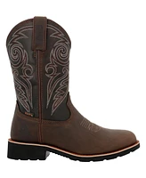Rocky Men's MonoCrepe 12” Steel Toe Western Boot