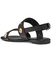 kate Spade new york Women's Flower Studded Flat Sandals