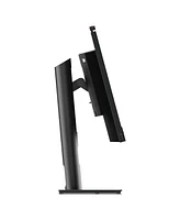 Lenovo ThinkCentre Tiny-In-One 24 Gen 5 23.8" 16:9 Full Hd Ips Wled Lcd Monitor with Webcam, Black
