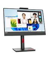 Lenovo ThinkCentre Tiny-In-One 24 Gen 5 23.8" 16:9 Full Hd Ips Wled Lcd Monitor with Webcam, Black