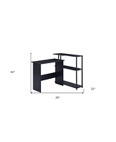 L Shape Corner Writing Desk – Stylish Workspace for Small Rooms