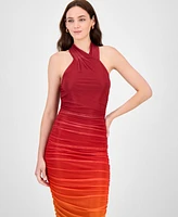 Rachel Roy Women's Harland Halter Midi Dress