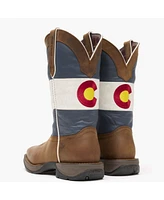 Durango Men's Rebel by Colorado Flag Western Boot