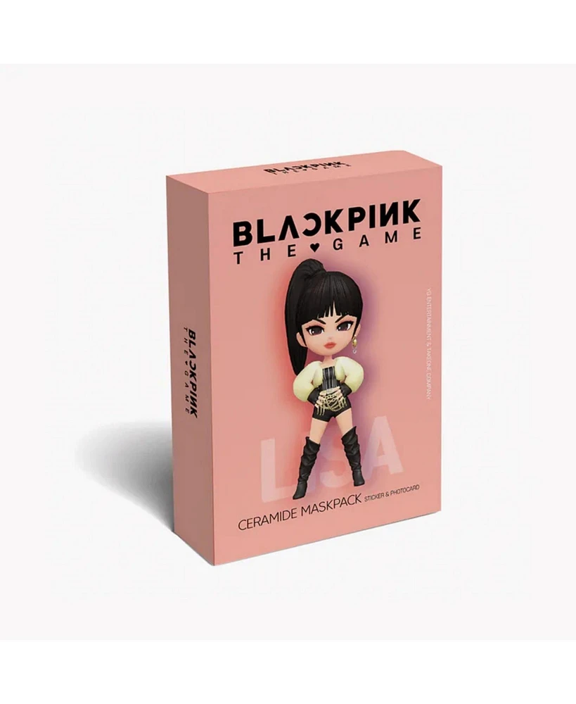 "Blackpink The Game" Maskpack Set