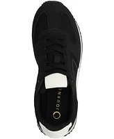 Journee Collection Women's Flow Lace Up Jogger Sneakers