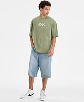 Tai Apparel Men's Ac/Dc Logo Graphic T-Shirt