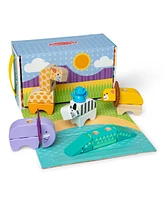 Melissa and Doug Blockables Safari Play Set