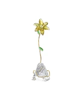 Swarovski Florere Lily Figurine