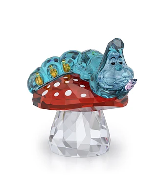 Swarovski Alice In Wonderland Caterpillar Figurine