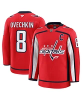 Fanatics Men's Alexander Ovechkin Red Washington Capitals Home Premium Jersey