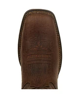 Durango Men's Rebel by Distressed Flag Embroidery Western Boot
