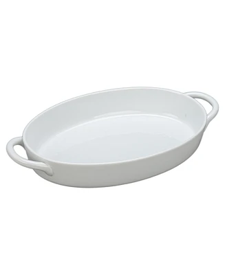 Bia Cordon Bleu Taos Oval Baker Dish with Handles