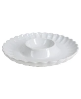 Bia Cordon Bleu Petal Chip and Dip, Set of 2