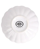 Bia Cordon Bleu Petal 4-Pc. Cereal Bowls Set, Service for 4
