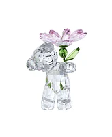 Swarovski Kris Bear A Daisy for You Figurine