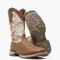 Durango Men's Rebel by Desert Camo Pull-on Western Boot