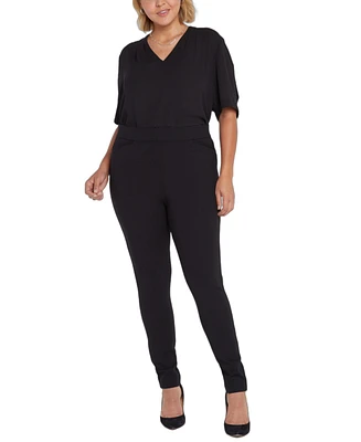 Nydj Plus Pull On Legging Pants