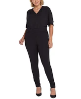 Nydj Plus Pull On Legging Pants
