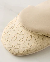 kate Spade new york Flower Soft Silicone Mini Mitt Set, 5.5" x 8"
