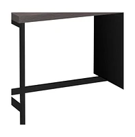 Computer Desk with 2 Drawers – Home Office Workstation Storage
