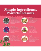 Hormone Balance Gummies for Women | Pms Gummies and Cycle Support Supplements | Vitamin B6