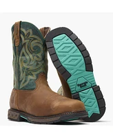 Georgia Boot Carbo-Tec Lt Women's Steel Toe Waterproof Pull-On
