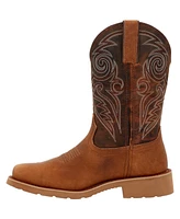 Rocky MonoCrepe 12" Steel Toe Western Boot