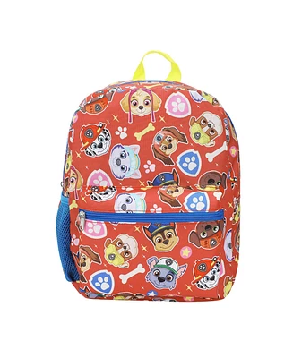 Paw Patrol Favorite Characters 16” Children s Backpack For School And Travel