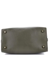 Pre-Owned Salvatore Ferragamo Large Jet Set Top Handle Bag Leather