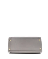 Pre-Owned Salvatore Ferragamo Large Today Satchel Leather