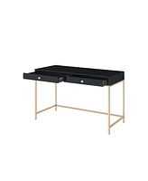 Modern Writing Desk with Two Drawers – Stylish and Functional