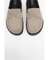 Women's Laven Suede Leather Clogs