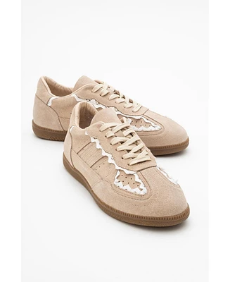 Shiva Suede Leather Sneakers (Women)