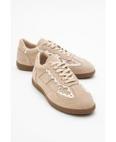 Shiva Suede Leather Sneakers (Women)