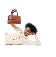 Women's Aphrodite Brown Handbag