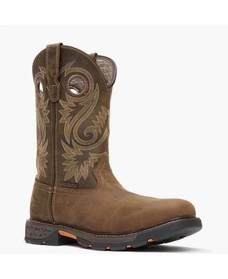 Georgia Boot Men's Carbo-Tec Flx Alloy Toe Waterproof Pull-on Work