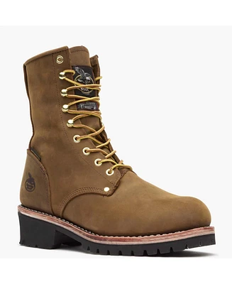 Georgia Boot Steel Toe Waterproof 400G Insulated Logger Work