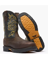 Georgia Boot Men's Carbo-Tec Lt Steel Toe Waterproof Pull-On Work