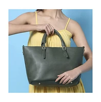 Women's Daphne Green Handbag Set