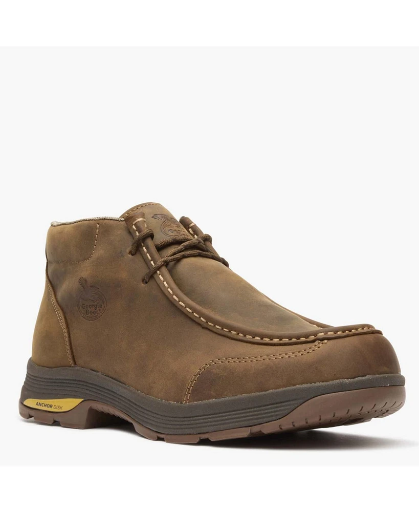 Georgia Boot Men's Athens SuperLyte Waterproof Wallabe
