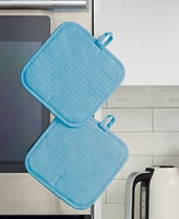 KitchenAid Gourmet Series Gridlines Pot Holder Set, Pack of 2