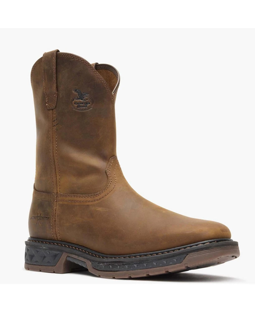 Georgia Boot Men's Carbo-Tec Lt Pull-On
